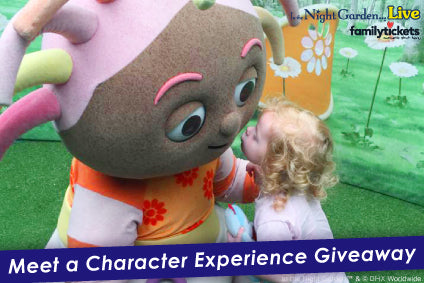 Enter our In the Night Garden Live Meet a Character Giveaway