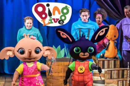 Be the first to hear when Bing Live! shows go on sale