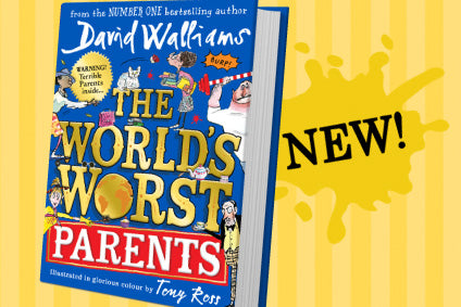 Win David Walliams’ new book “The World’s Worst Parents” in our giveaway!
