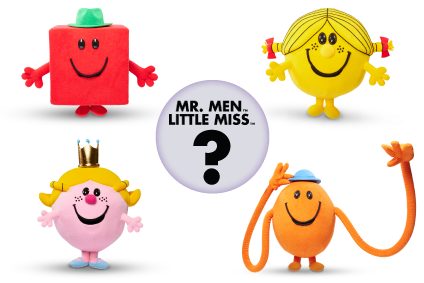 Which Mr Men or Little Miss character are you?