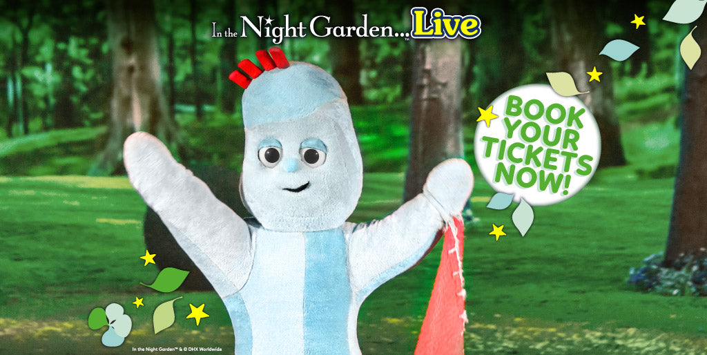 In the Night Garden Live 2024 tickets on sale now!