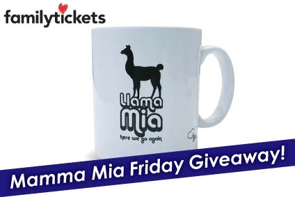 Win a Mamma Mia! Novelty mug!🤩