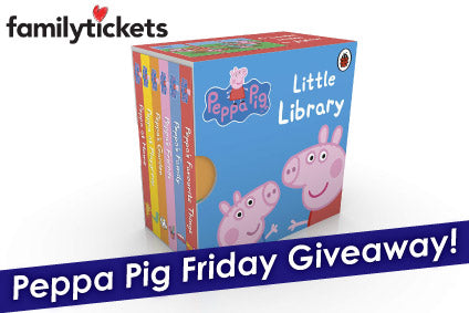 Win A Peppa Pig Gift In Our Peppa Pig Giveaway!