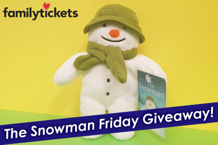 Win A Snowman Soft Toy In Our Friday Giveaway!