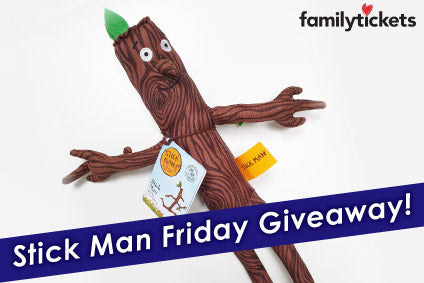 Stick Man Friday Giveaway