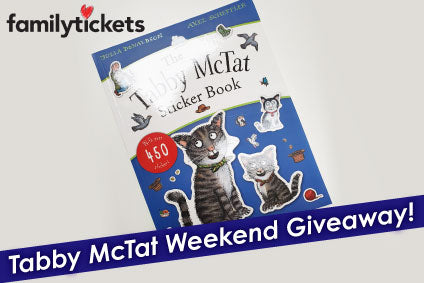 Enter our Tabby McTat Family Tickets ⭐Weekend Giveaway! ⭐