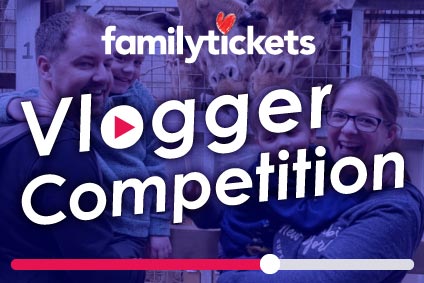 Win tickets to a top show in the Family Tickets Vlogger Competition!