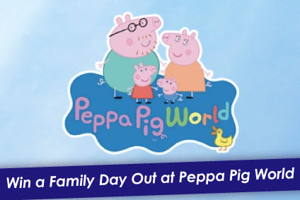 Win a Family Day Out at Peppa Pig World worth over £522!