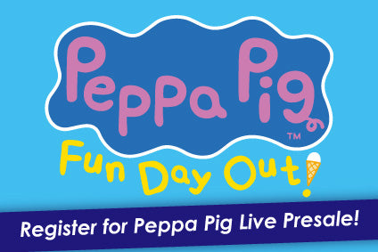 Get ready to see Peppa Pig in her brand new live show in 2023!