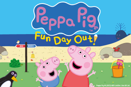 Be the first to hear when Peppa Pig shows go on sale