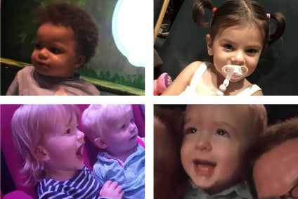 See How Children React at In the Night Garden Live