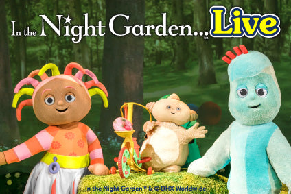 Be the first to hear when In the Night Garden Live tickets go on sale!