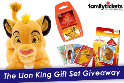 Win A Lion King Gift Set!