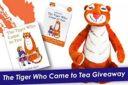 🐯 🎁 Win a The Tiger Who came To Tea Gift Set!