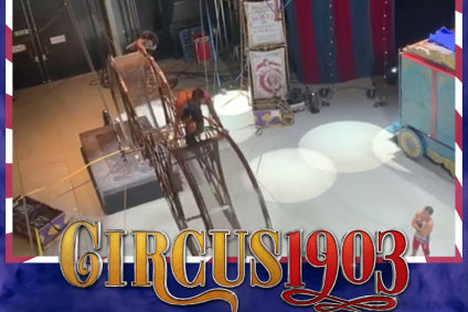 Watch a sneak peek of Circus 1903’s Brazilian Wheel of Death!