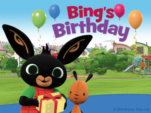 Bing Live Show Tickets | Bing's Birthday Image