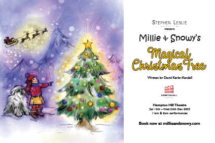 Millie and Snowy's Magical Christmas Tree