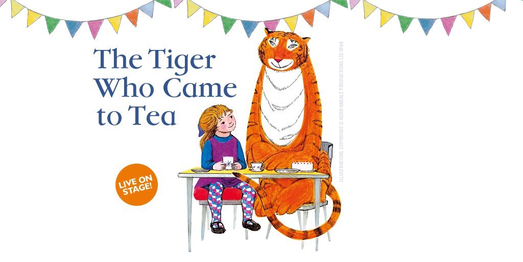 The Tiger Who Came to Tea