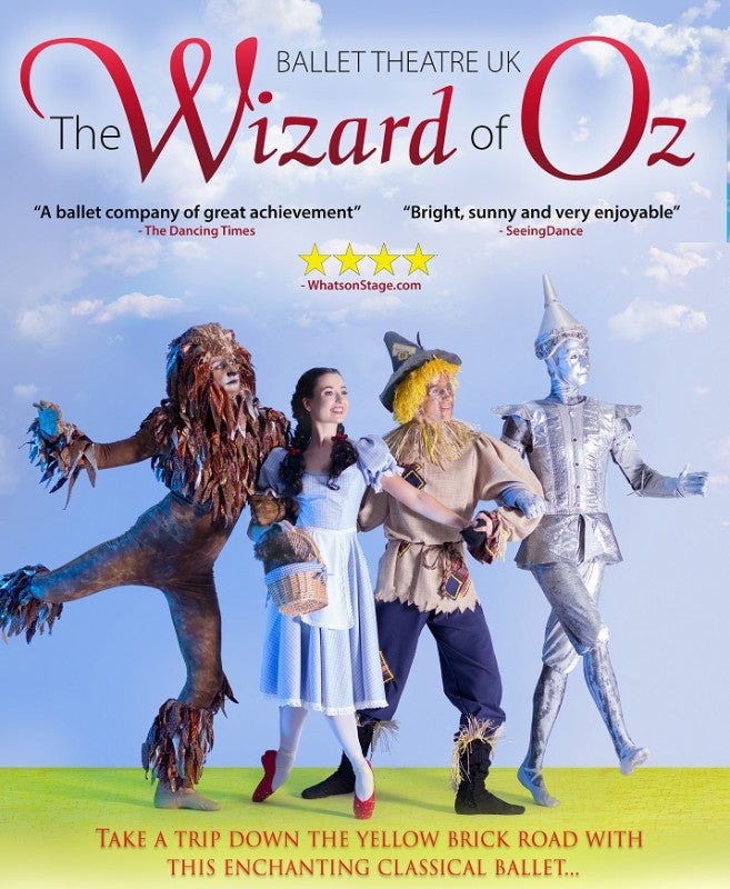 Ballet Theatre UK Presents: The Wizard Of Oz (Brierley Hill)