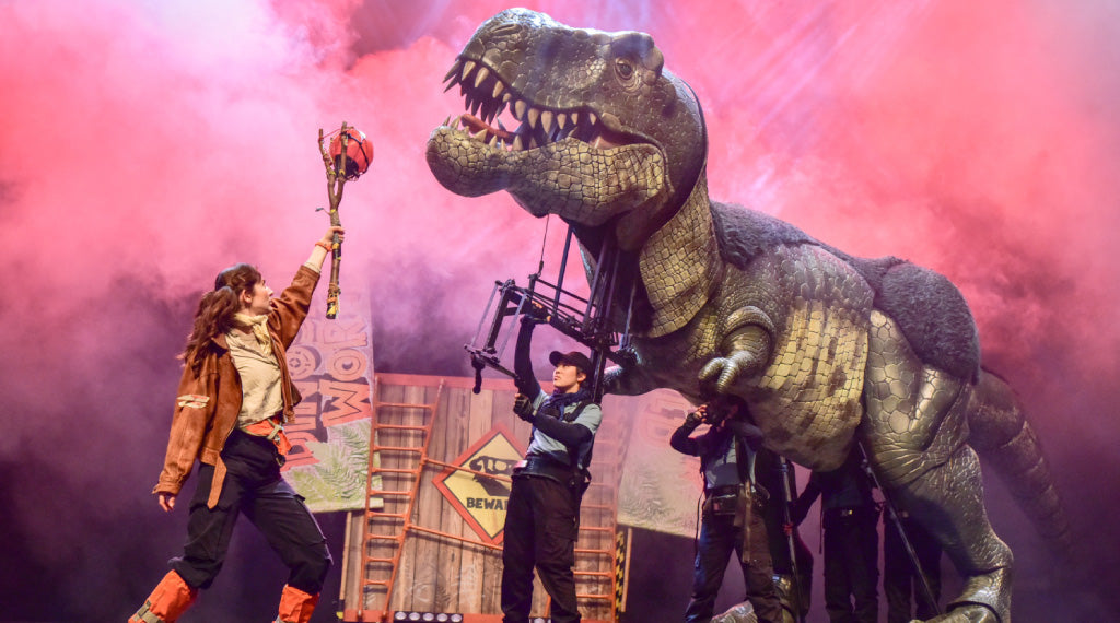 Dinosaur World Live