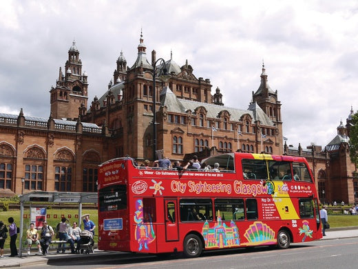 Hop-On Hop-Off Glasgow 2 Days