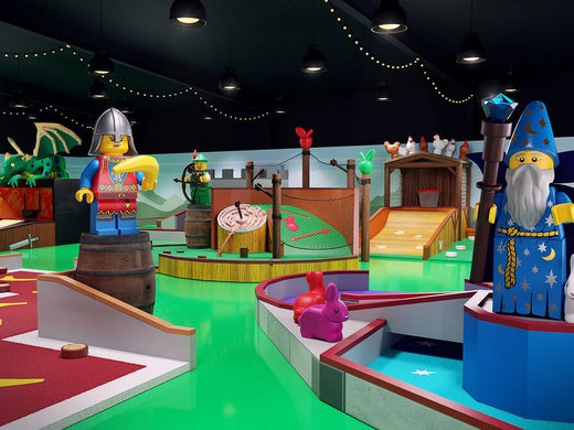 LEGOLAND Windsor Resort - Adventure Golf