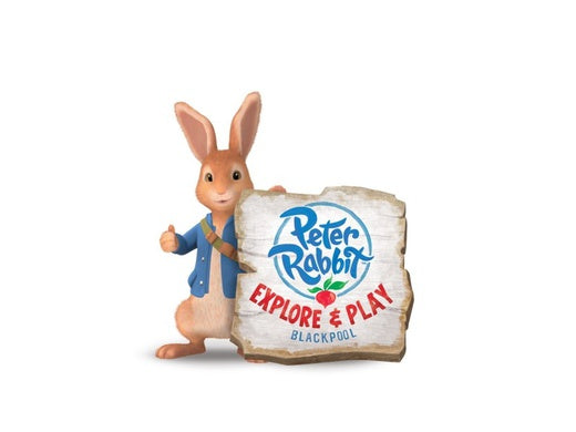 Peter Rabbit Explore and Play Blackpool