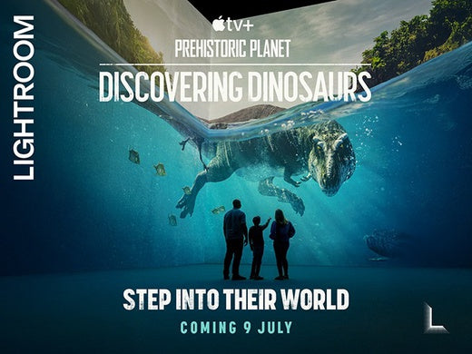 Prehistoric Planet: Discovering Dinosaurs