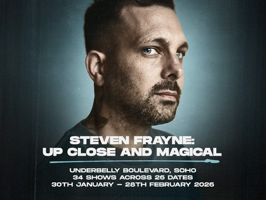 Steven Frayne: Up Close and Magical