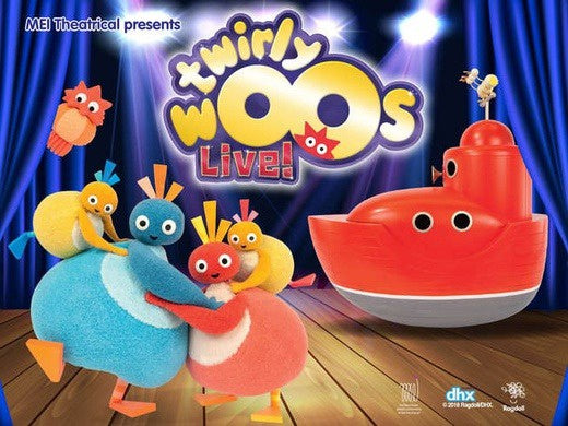 Twirlywoos Live!