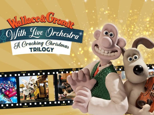 Wallace & Gromit feat. Shaun the Sheep: A Cracking Christmas Trilogy