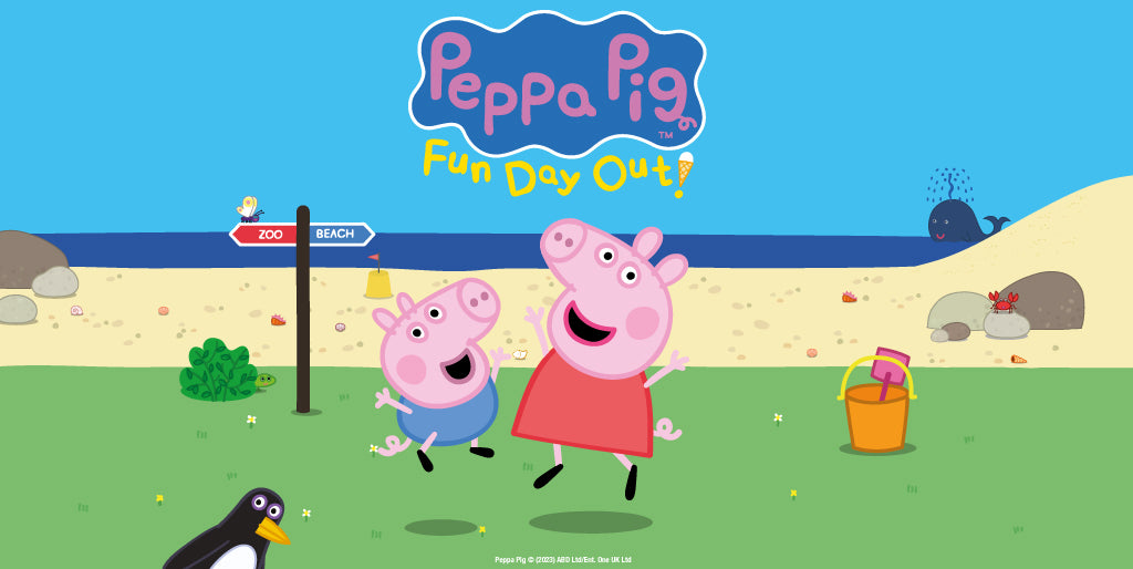Peppa Pig is back in her oinktastic brand new live show, Peppa Pig's Fun Day Out!