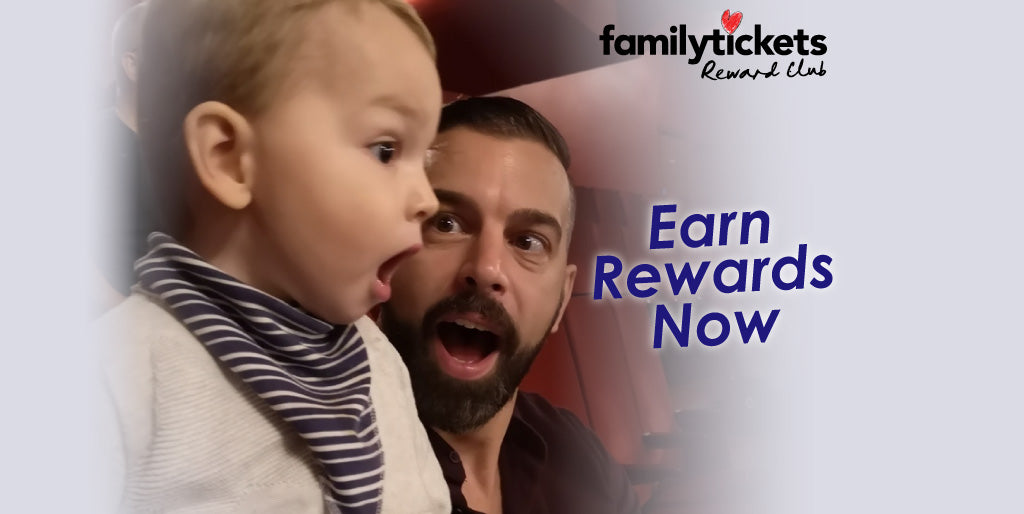 Earn Rewards Now at Family Tickets reward Club
