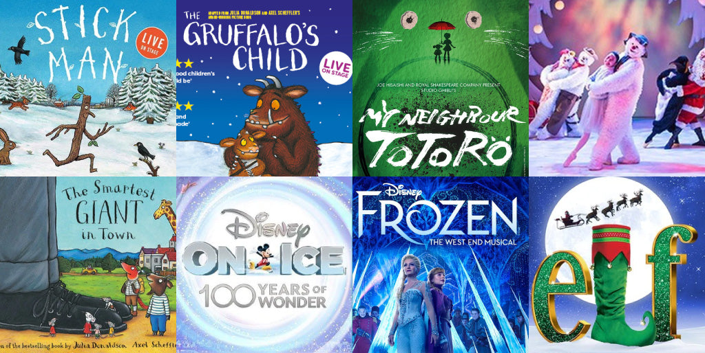 Book Christmas shows for the whole family!