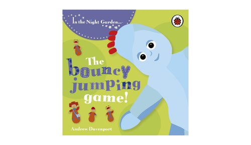 The Bouncy Jumping Game Book