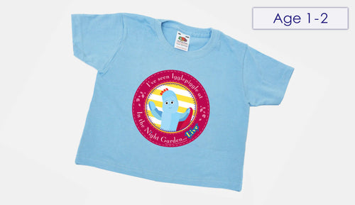 Igglepiggle Souvenir T-Shirt (Age 1-2) 2014 Design