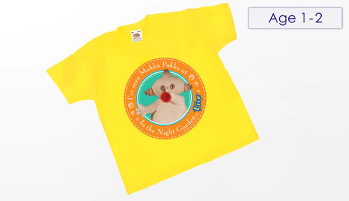 Makka Pakka Souvenir T-Shirt (Age 1-2) 2014 Design