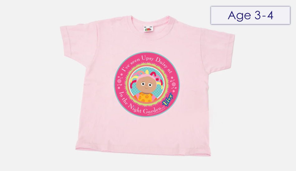 Upsy Daisy Souvenir T-Shirt (Age 3-4) 2014 Design