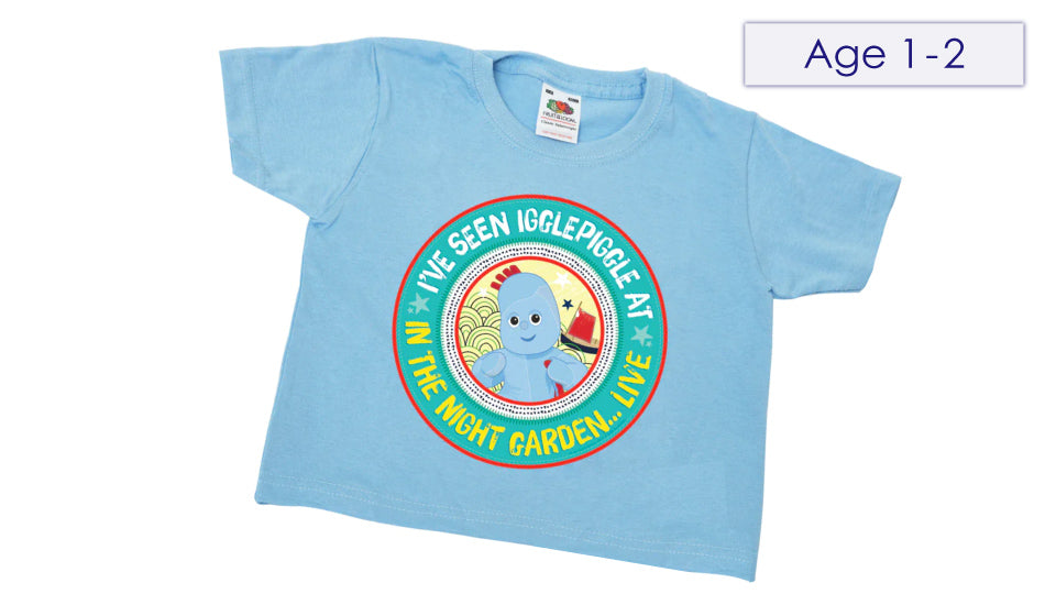 Igglepiggle Souvenir T-Shirt (Age 1-2) 2015 Design