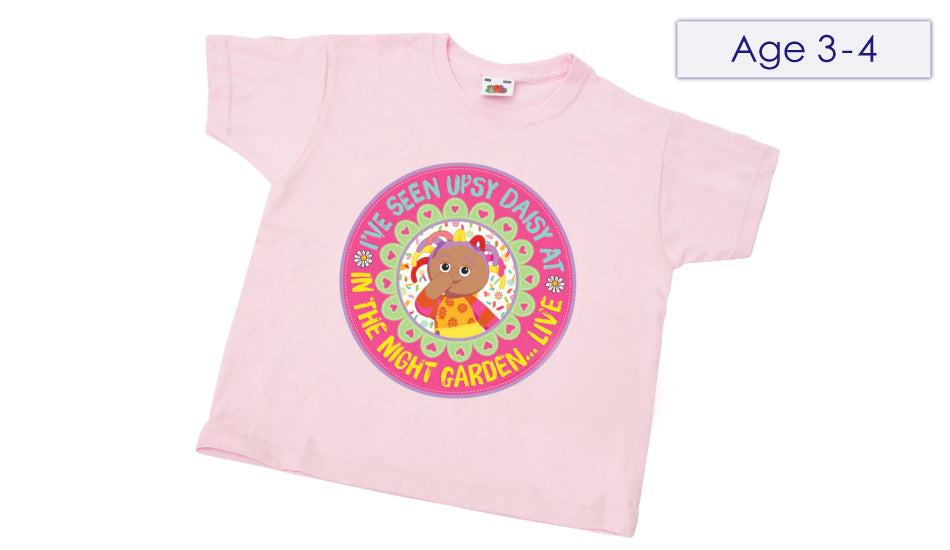Upsy Daisy Souvenir T-Shirt (Age 3-4) 2015 Design