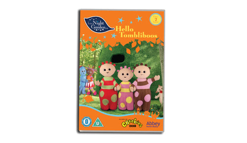 Hello Tombliboos DVD