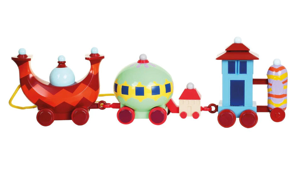In the night garden pull along toy top