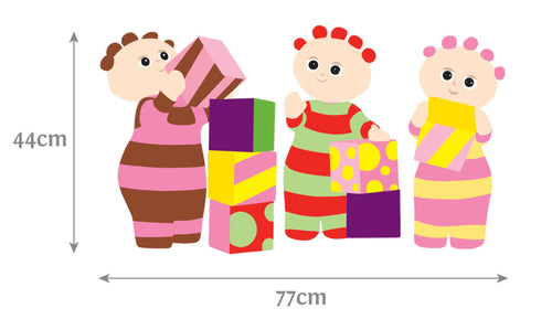 Tombliboos Wall Sticker